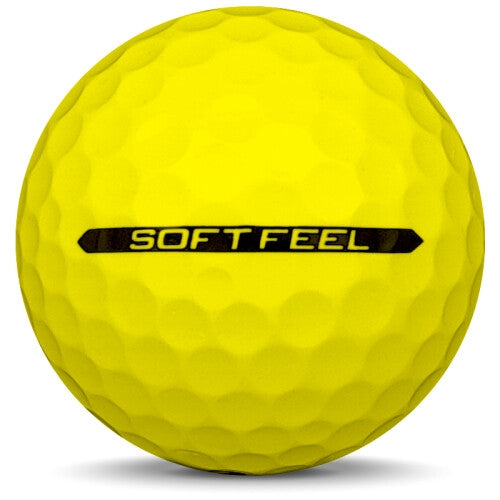 Srixon Softfeel gul 12st