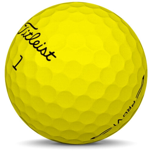 Titleist Prov1x Gul 12st