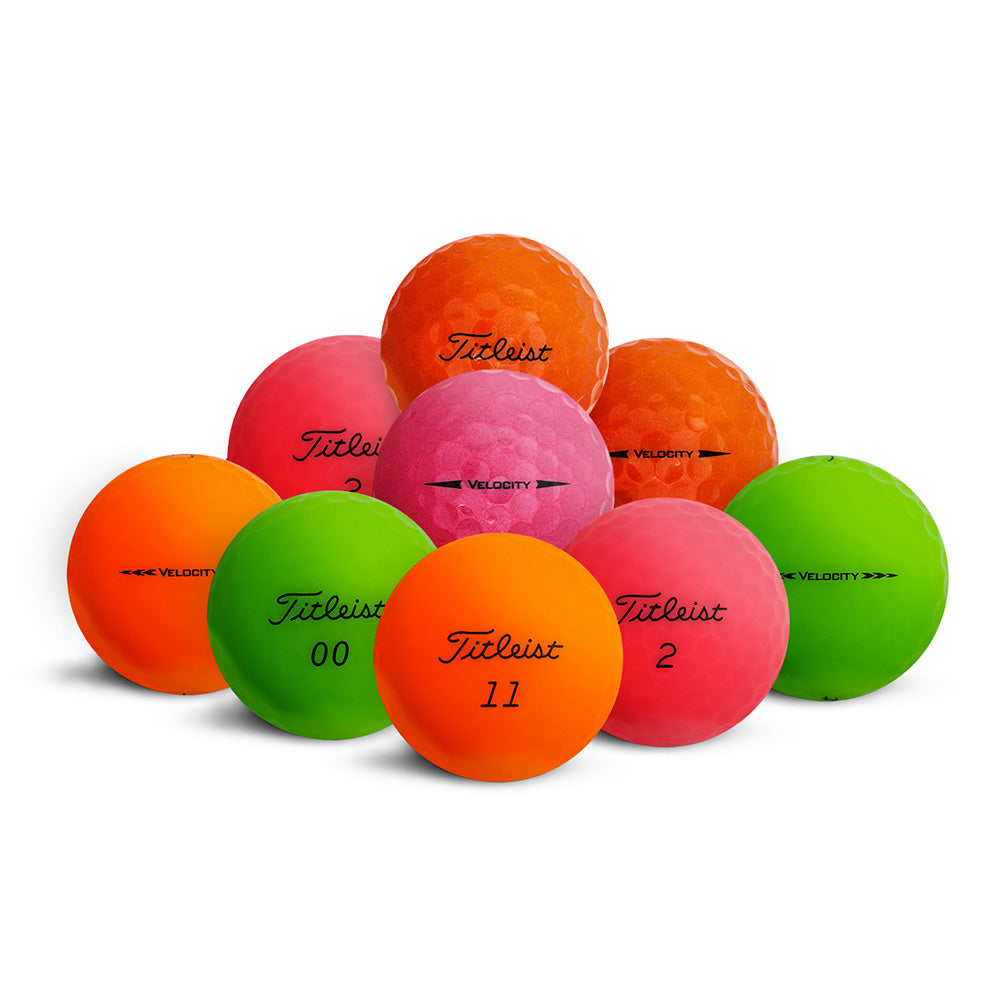 Titleist Mix Färgade 12st